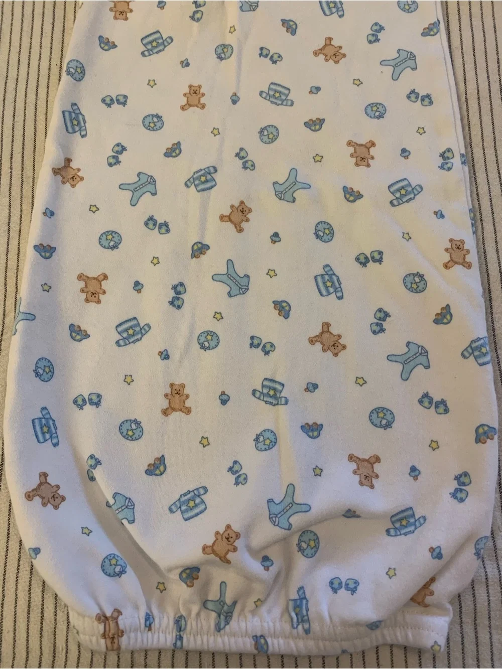 Vintage 100% Cotton Baby Onesie